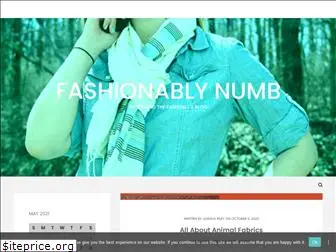 fashionablynumb.com