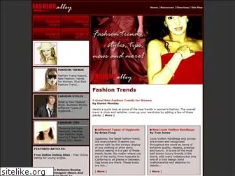 fashionalley.net