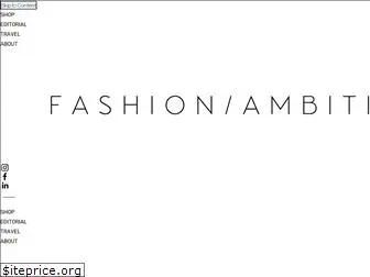 fashionambitionist.com