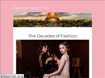 fashionandfrills.com