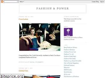 fashionandpower.blogspot.com