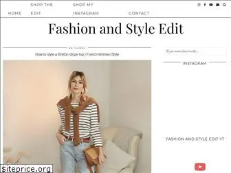 fashionandstyleedit.com