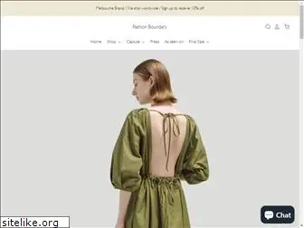 fashionboundary.com