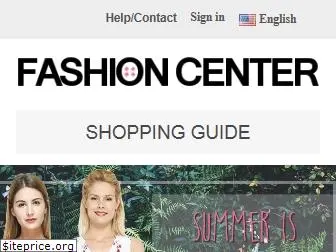fashioncenterparis.com