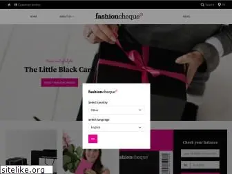 fashioncheque.com