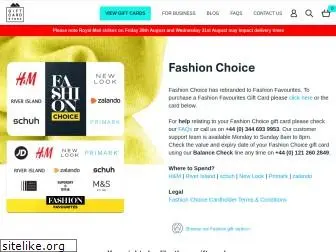 fashionchoicecard.co.uk