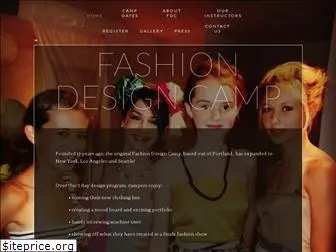 fashiondesigncamp.com