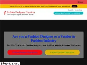 fashiondesigners.directory