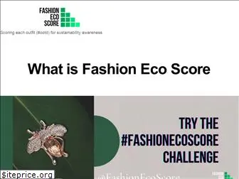 fashionecoscore.com