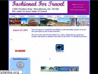 fashionedfortravel.com