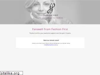 fashionfirst.com.au