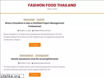 fashionfoodthailand.com
