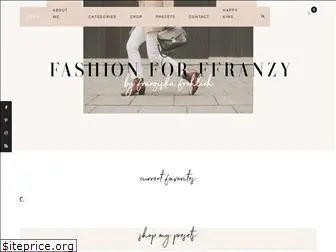 fashionforffranzy.com