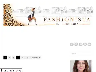 fashionistainsuburbia.com
