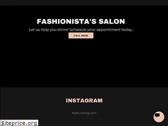 fashionistassalon.com