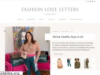 fashionloveletters.com