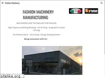 fashionmachinery.com