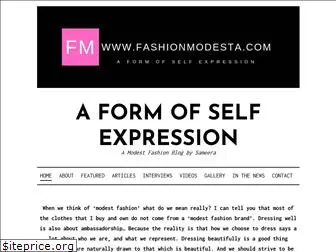 fashionmodesta.com