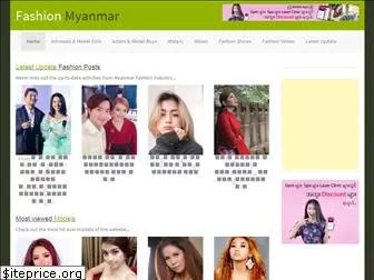 fashionmyanmar.com