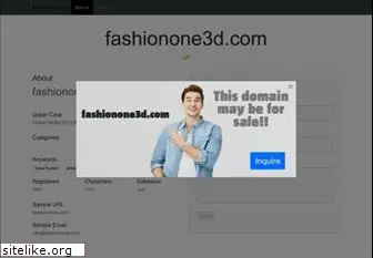 fashionone3d.com