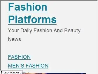fashionplatforms.com