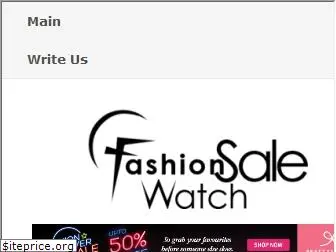 fashionsalewatch.com