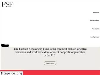 fashionscholarshipfund.org