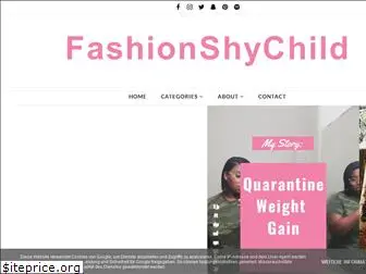 fashionshychild.com