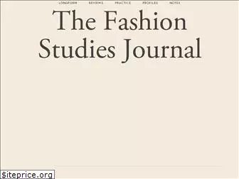 fashionstudiesjournal.org