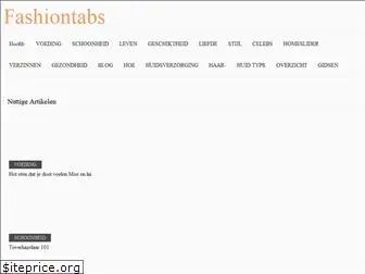 fashiontabs.com