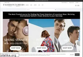 fashiontamers.com
