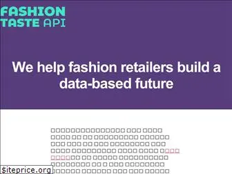 fashiontasteapi.com