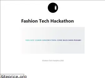 fashiontechhackathon.com