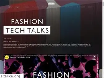 fashiontechtalks.com
