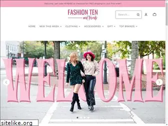 fashionten.com
