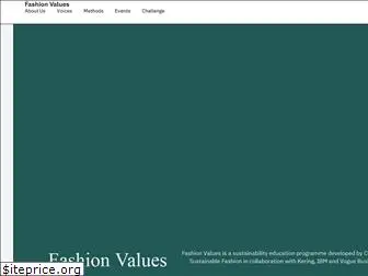 fashionvalues.org