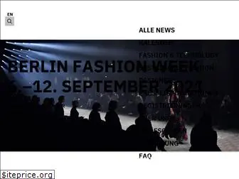fashionweek.berlin