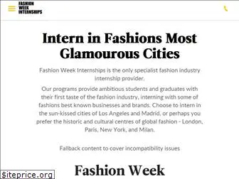 fashionweekinternships.com