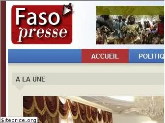 fasopresse.net thumbnail