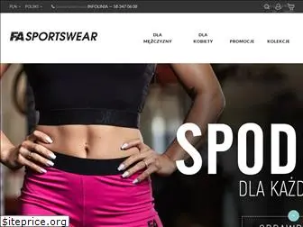 fasportswear.com