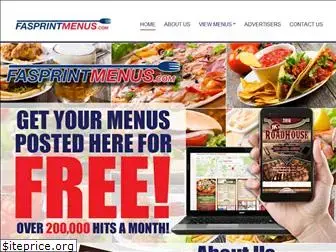 fasprintmenus.com