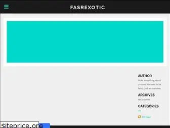 fasrexotic318.weebly.com