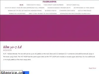 fasrkarma203.weebly.com