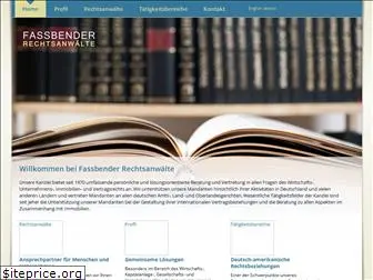 fassbender-lawyers.com