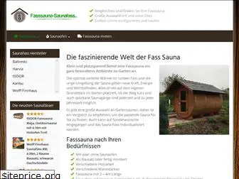 fasssauna-saunafass.de