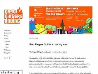 fast-fingers.com