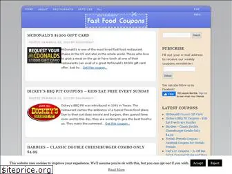 fast-food-coupons.info