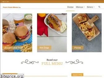 fast-food-menu.com