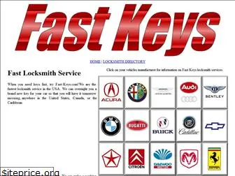 fast-keys.com