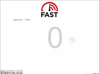 fast.com